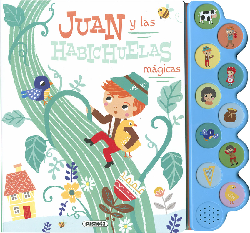 Juan y las habichuelas mágicas