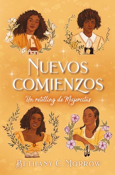 Nuevos comienzos: un retelling de Mujercitas