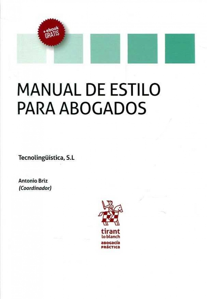 MANUAL DE ESTILO PARA ABOGADOS