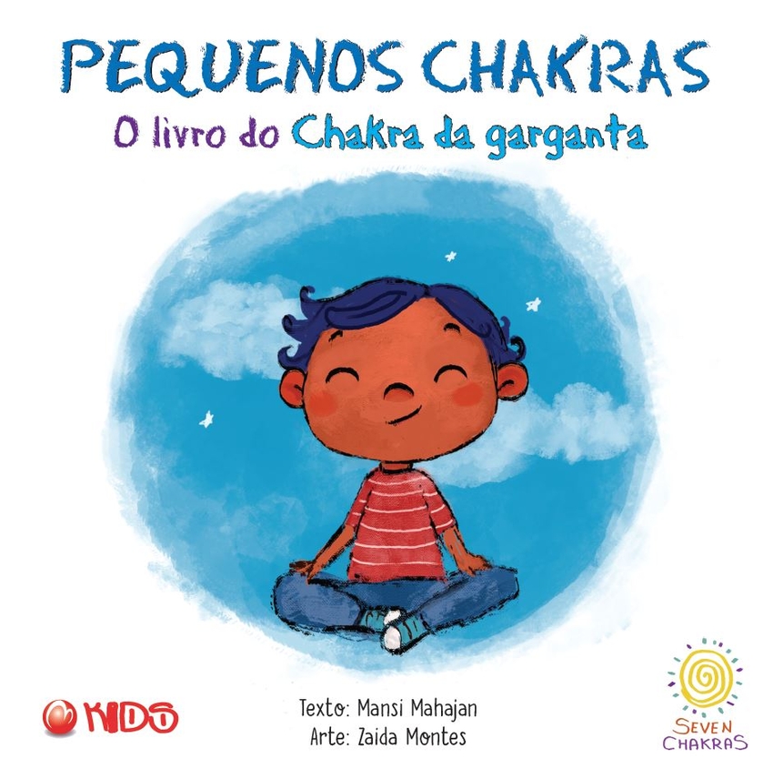 O livro do chakra de garganta