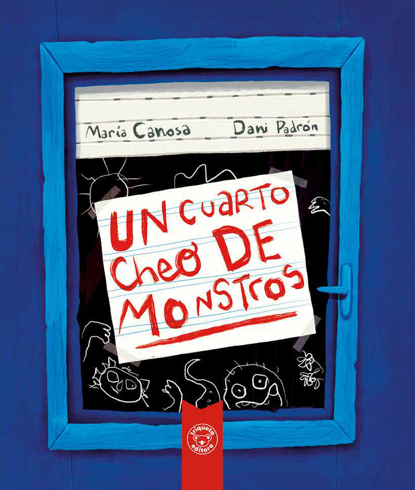 Un cuarto cheo de monstros