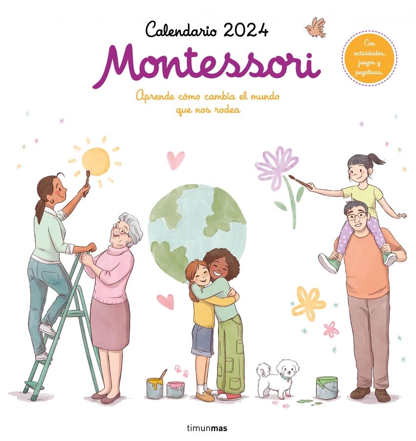 Calendario Montessori 2024