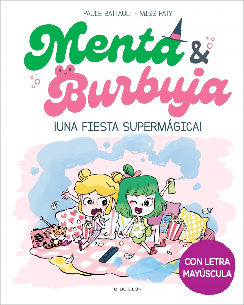 ¡Una fiesta supermágica!