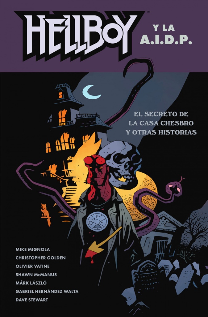 HELLBOY 29. HELLBOY Y LA AIDP. EL SECRETO DE LA CASA CHESBRO Y OTRAS HISTORIAS