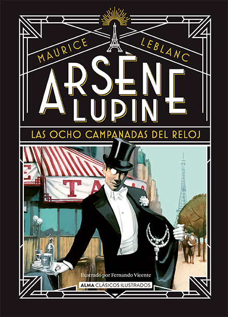 Arsène Lupin, las ocho campanadas del reloj