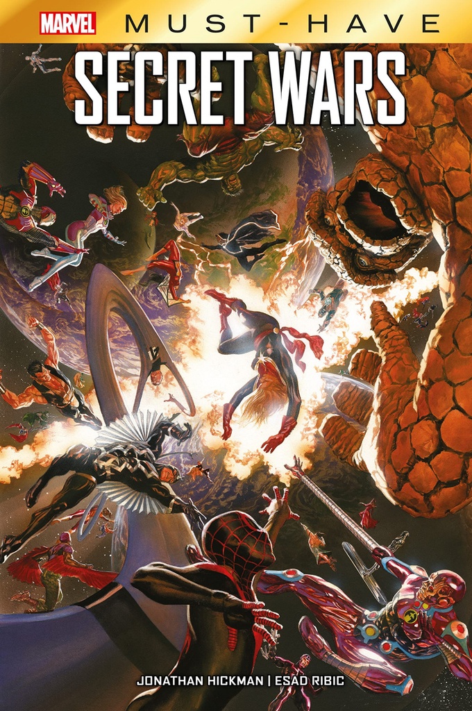 Marvel must have secret wars