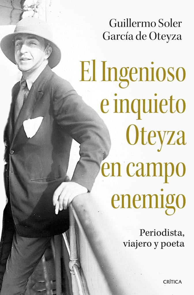 El ingenioso e inquieto Oteyza en campo enemigo