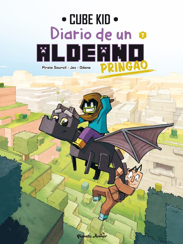 Minecraft. Diario de un aldeano pringao. Cómic 7