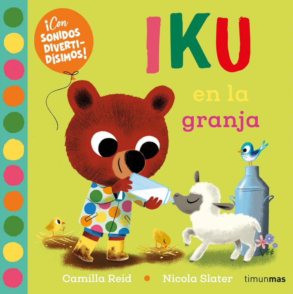 Iku en la granja. Libro con sonidos