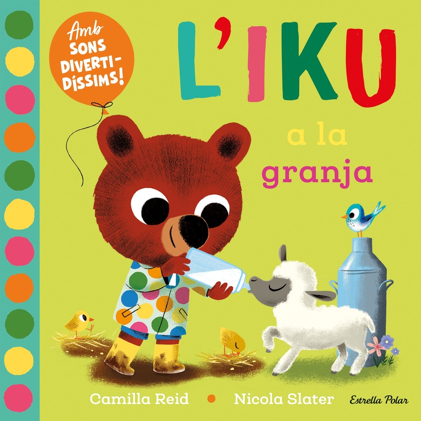 L´Iku a la granja. Llibre amb sons