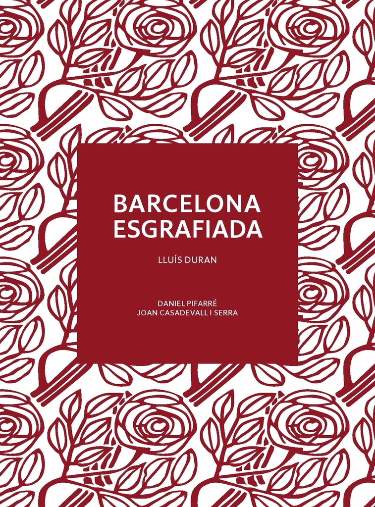 BARCELONA ESGRAFIADA