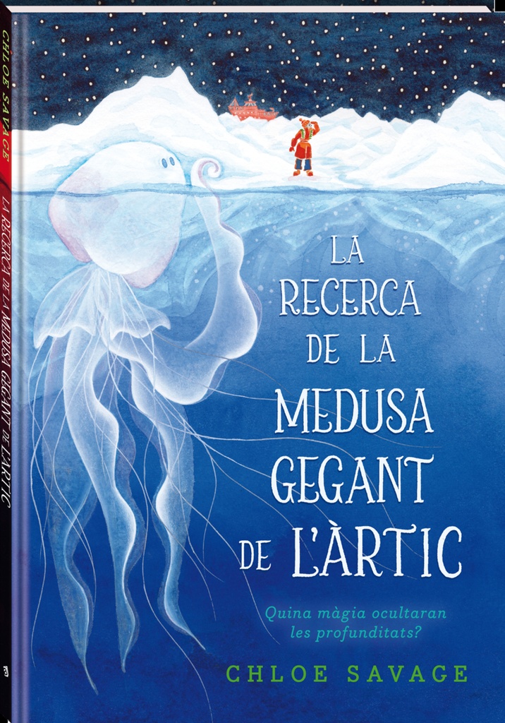 La recerca de la medusa gegant de l´Àrtic