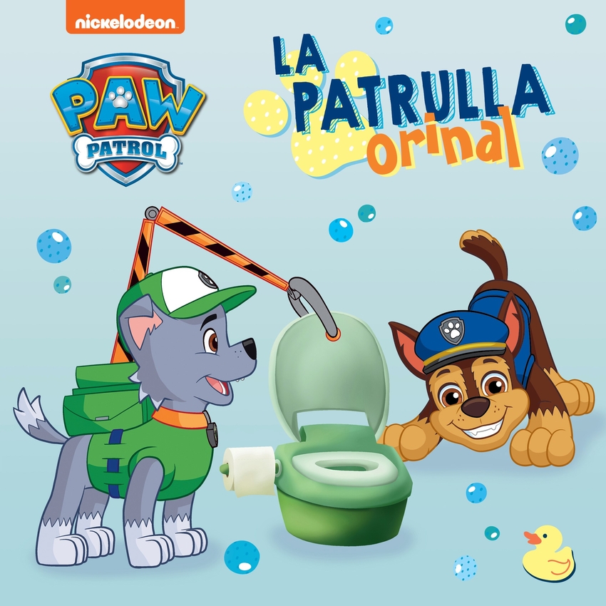 La Patrulla Orinal (Paw Patrol # Patrulla Canina. Pequeñas manitas)