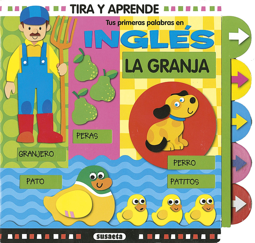 Tus primeras palabras en inglés. La granja