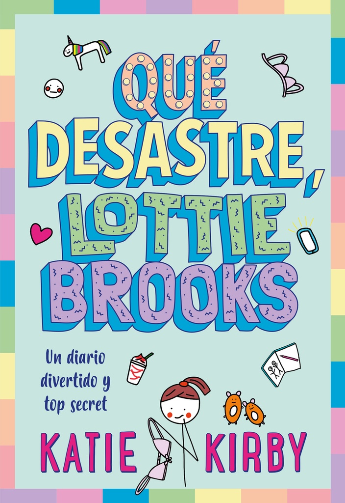 Qué desastre, Lottie Brooks