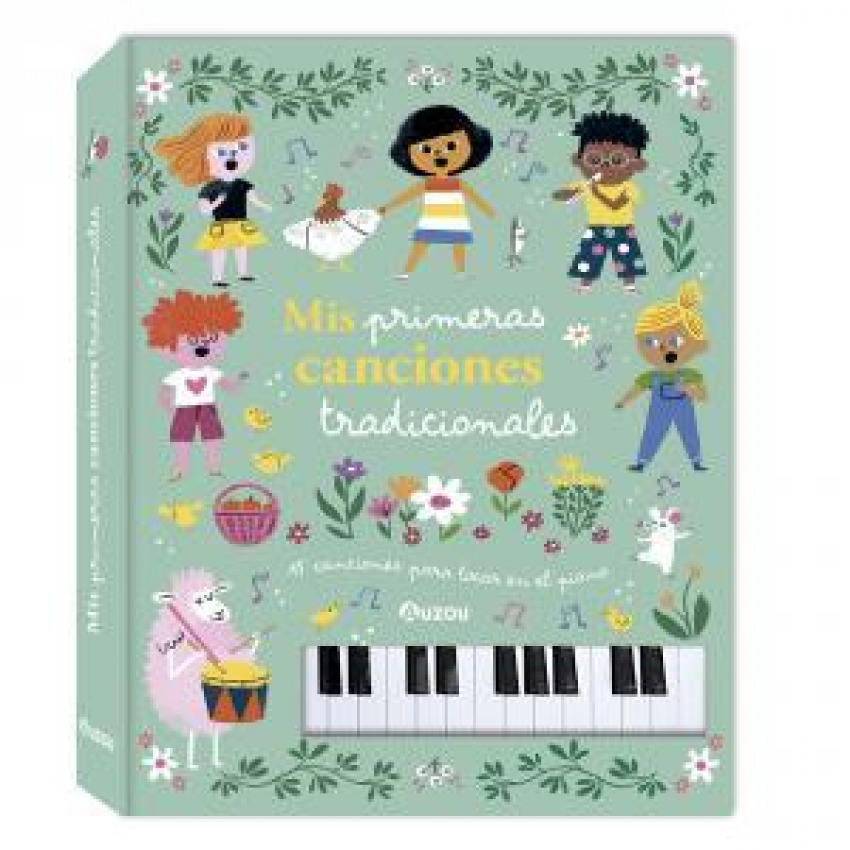 Libro piano. Mis primeras canciones tradicionales