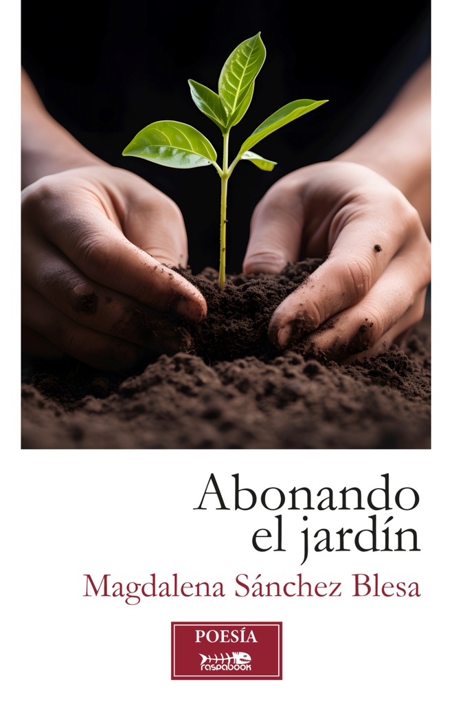 Abonando el jardín