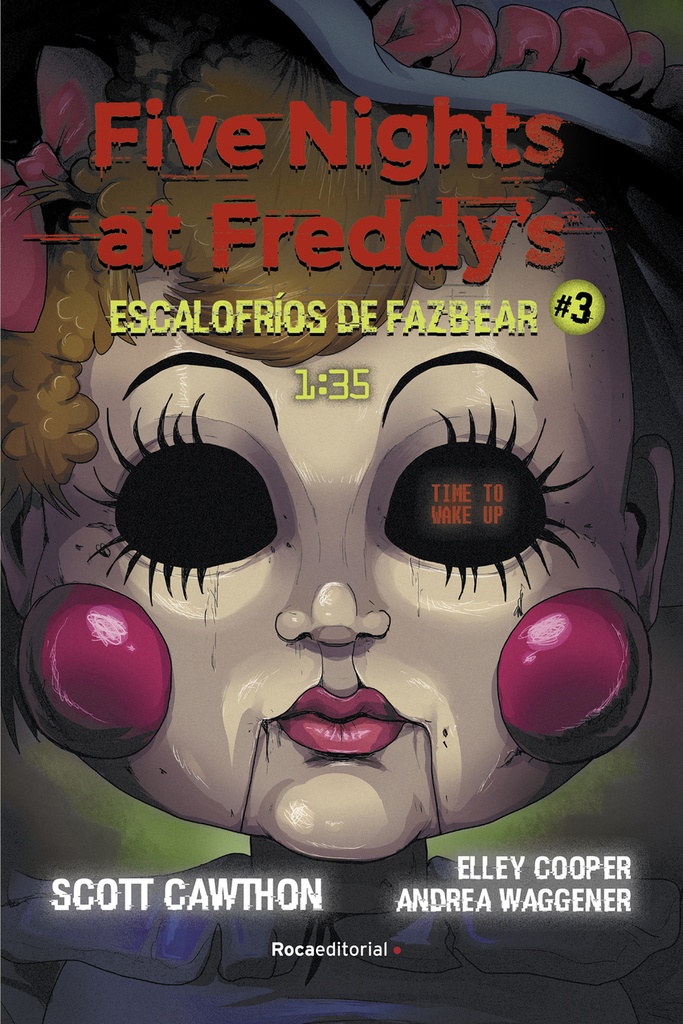 Five Nights at Freddy´s. 1:35 (Escalofríos de Fazbear 3)