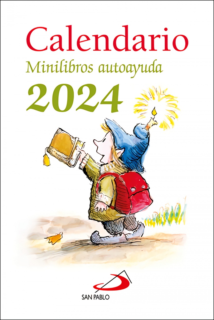 Calendario Minilibros Autoayuda 2024