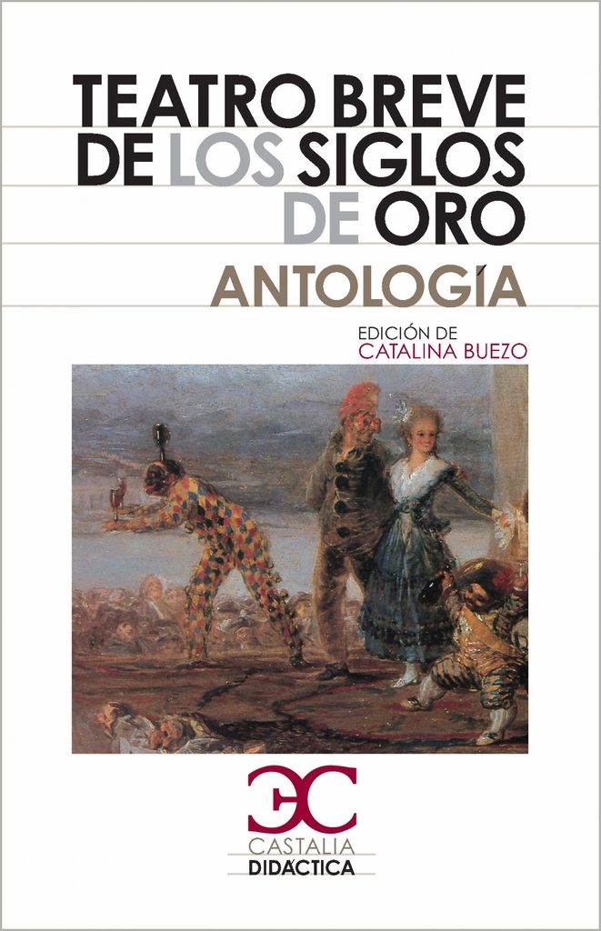 TEATRO BREVE SIGLOS DE ORO (CD)