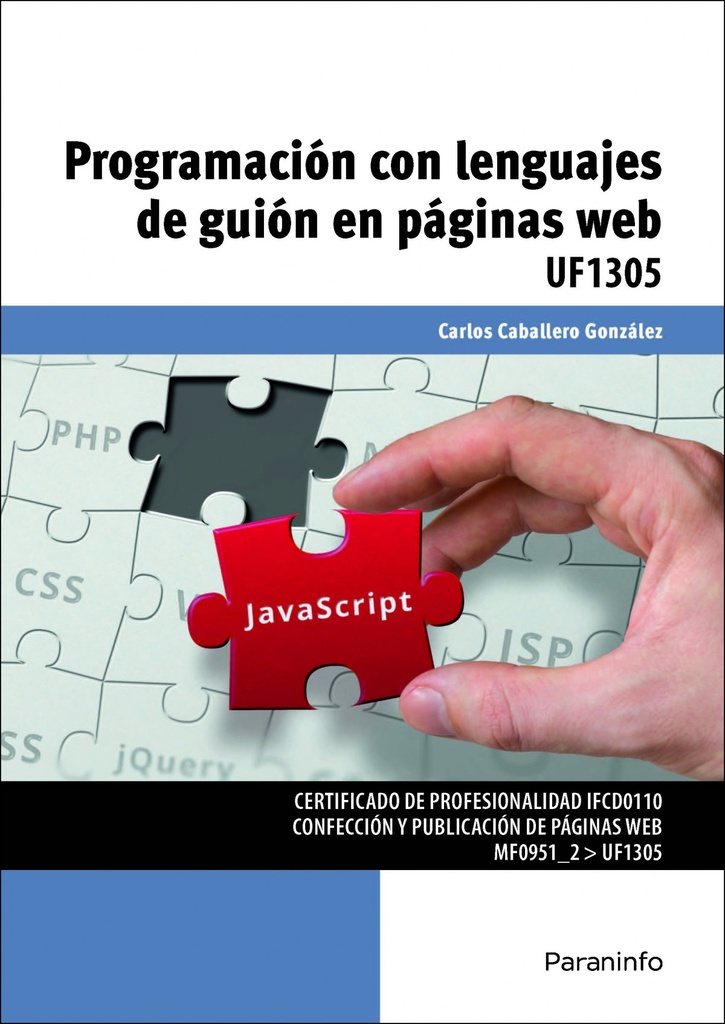 Programación con lenguajes de guión en paginas web