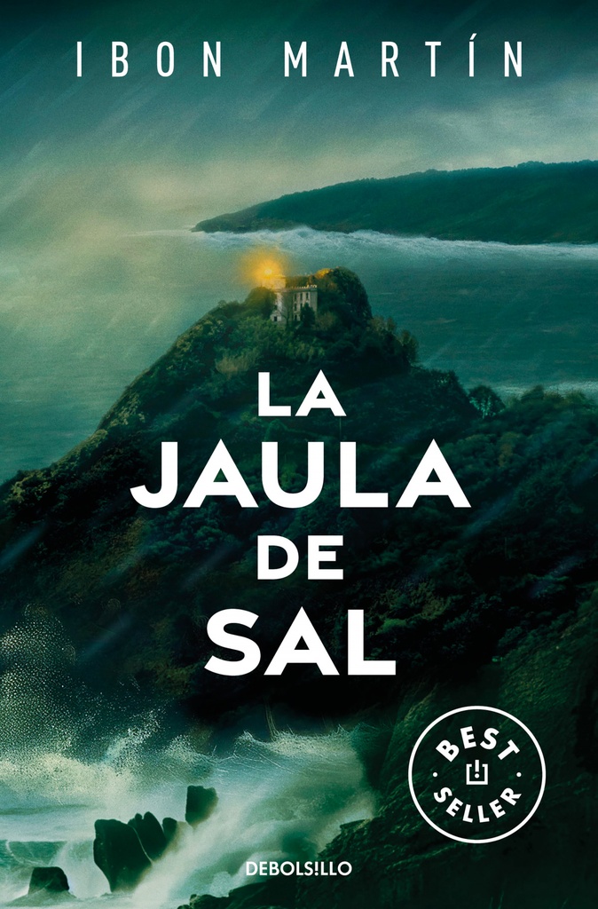 La jaula de sal (Los crímenes del faro 4)