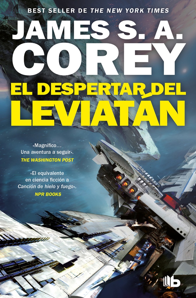 El despertar del Leviatán (The Expanse 1)