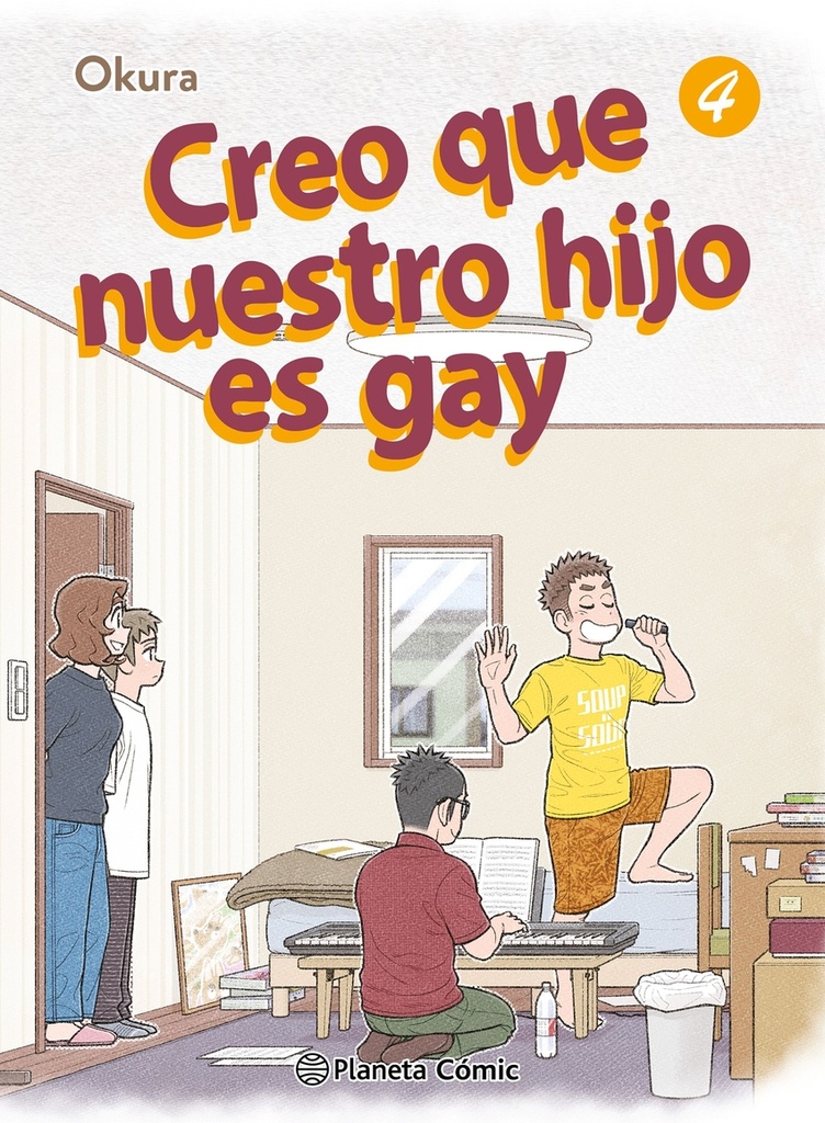 Creo que nuestro hijo es gay nº 04