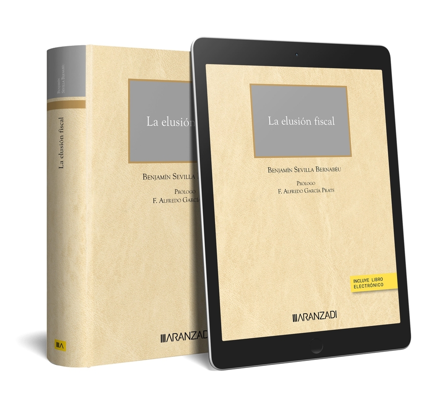 La elusión fiscal (Papel + e-book)