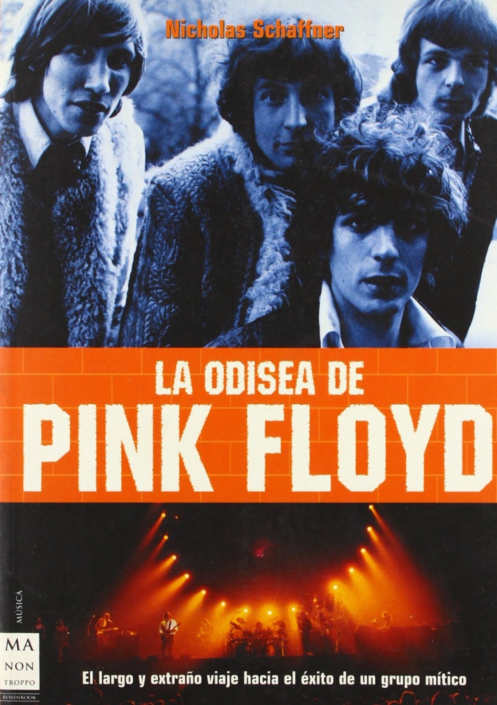 Odisea de pink floyd, la