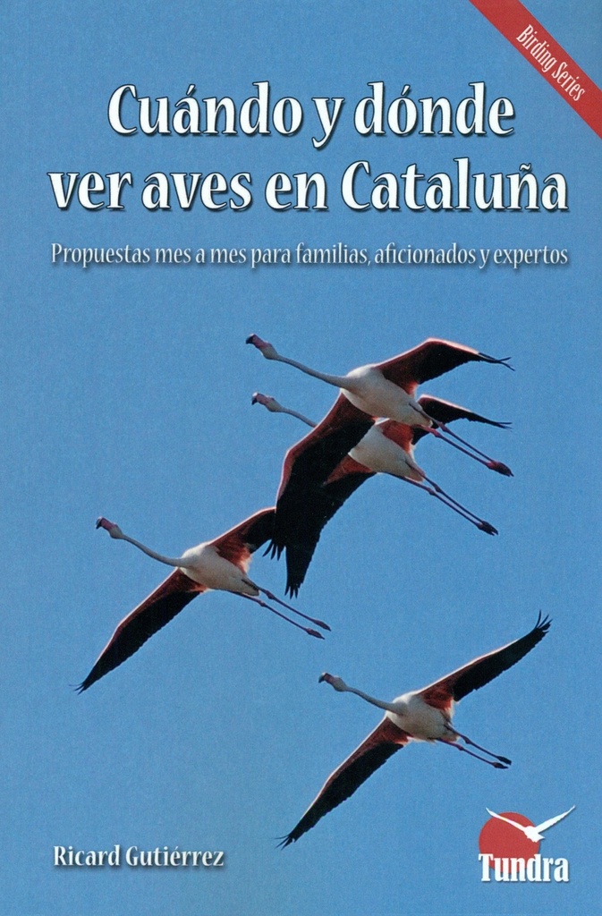 Cuando y donde ver aves en Cataluña