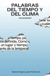 Palabras del tiempo y del clima