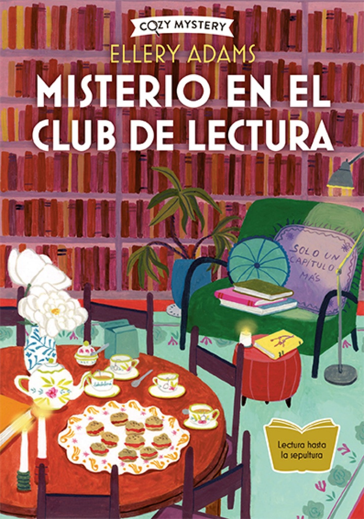 Misterio en el club de lectura (Cozy Mystery)