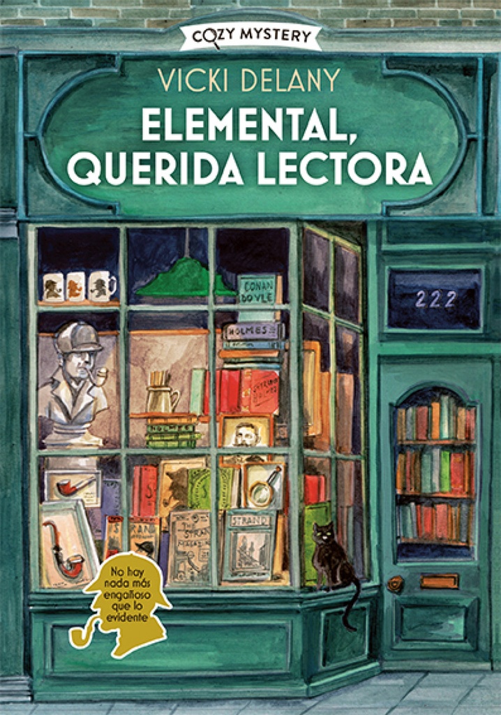 Elemental, querida lectora (Cozy Mystery)