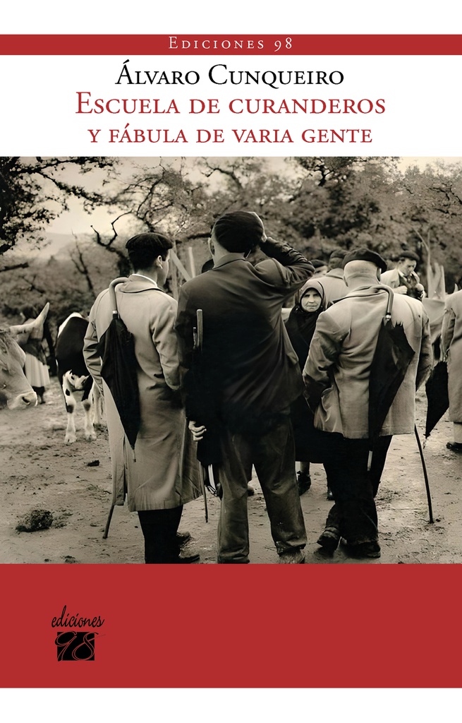 Escuela de curanderos y fábula de varia gente