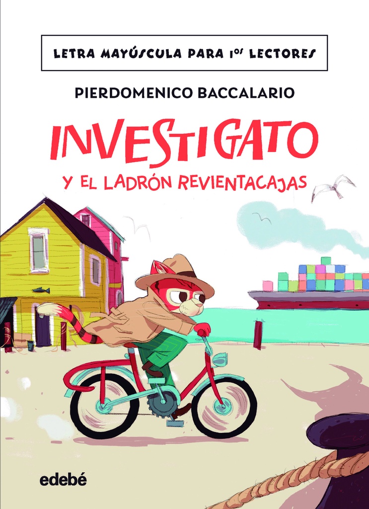 Investigato y el ladrón revientacajas