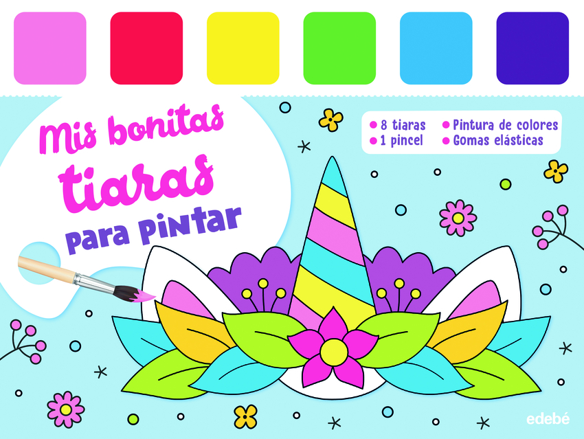 Mis bonitas tiaras para pintar