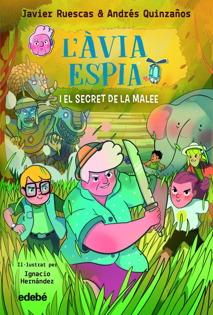 L´àvia espia i el secret de la Malee