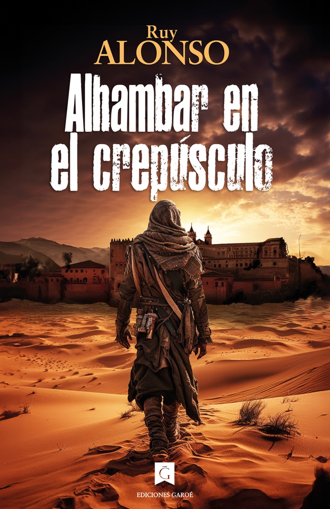 Alhambar en el crepúsculo