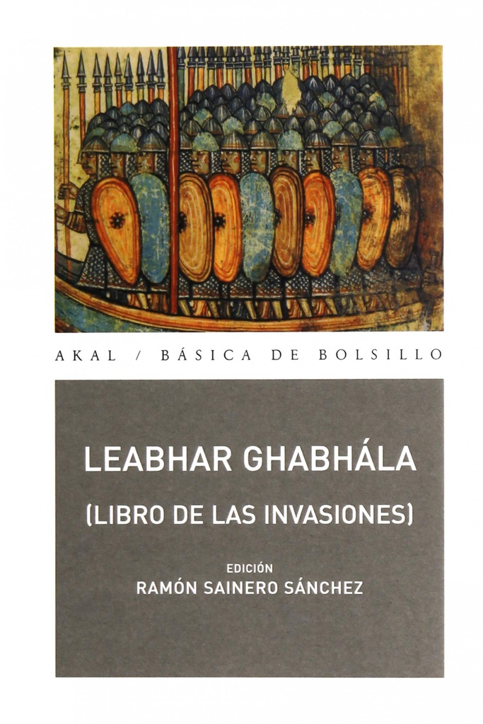 Leabhar Ghabhala. El libro de las invasiones