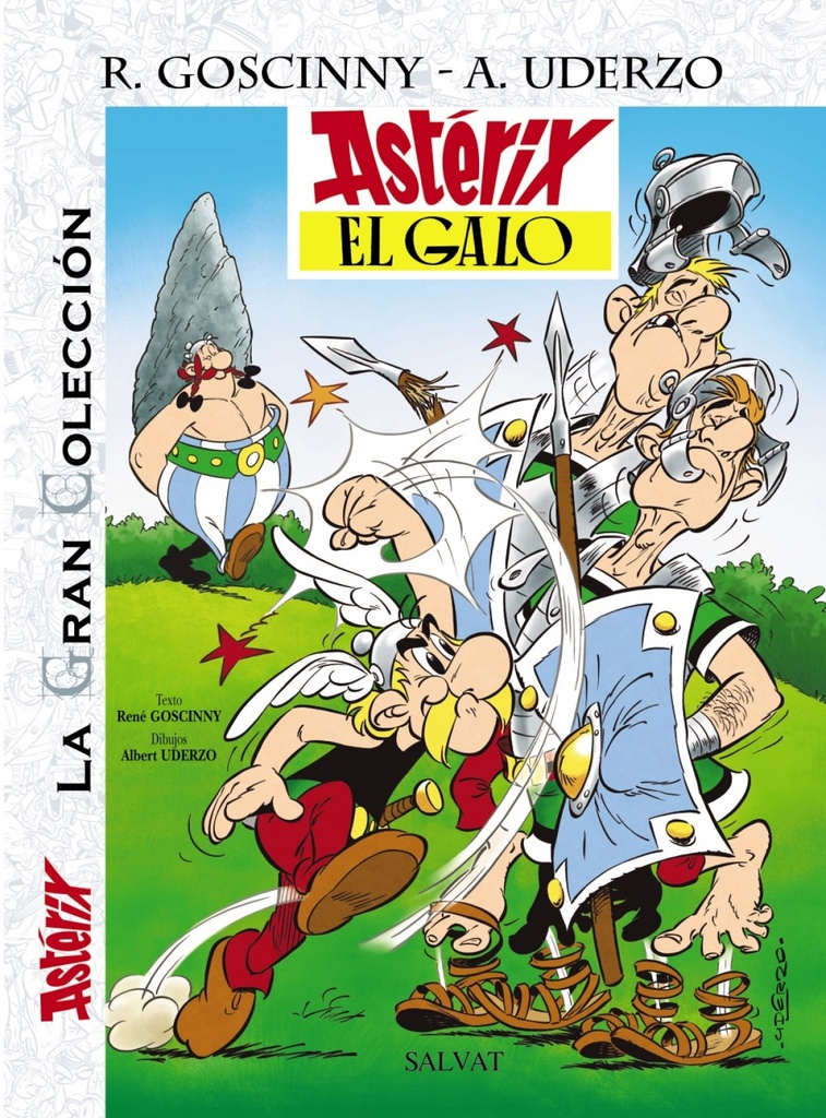 Astérix el galo. La Gran Colección