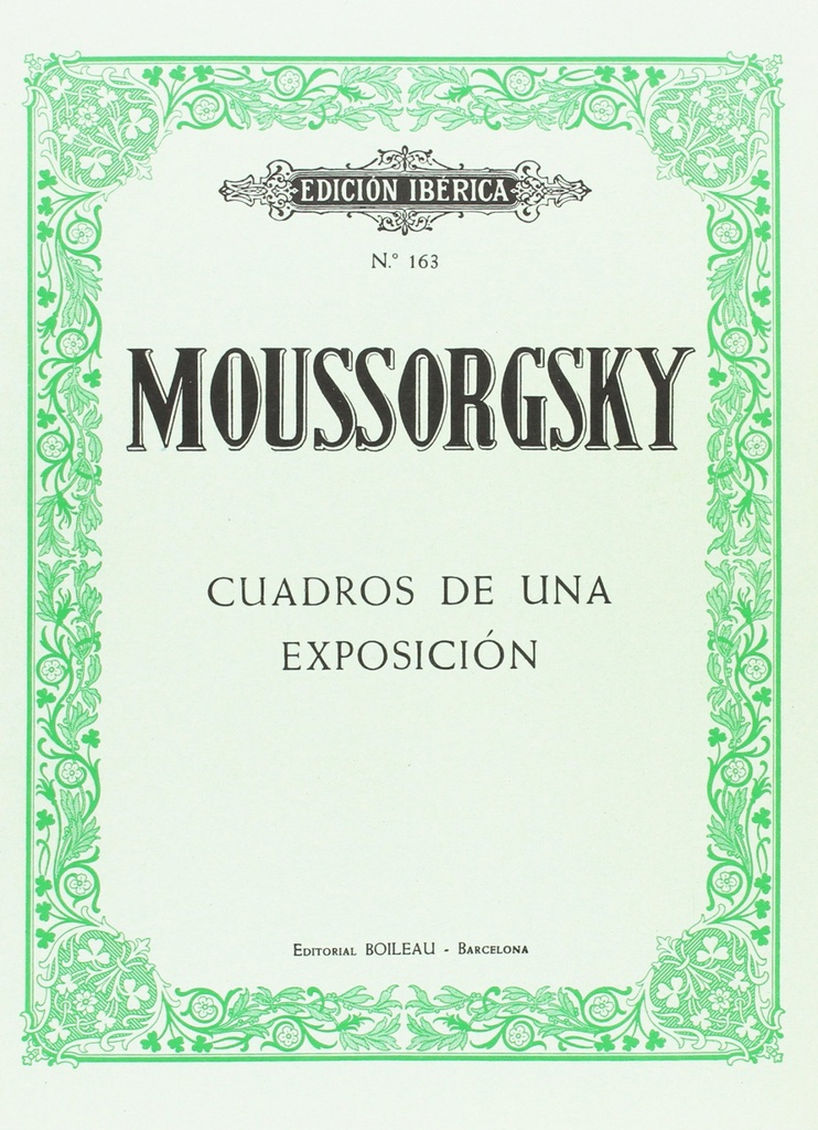 Cuadros de una exposición