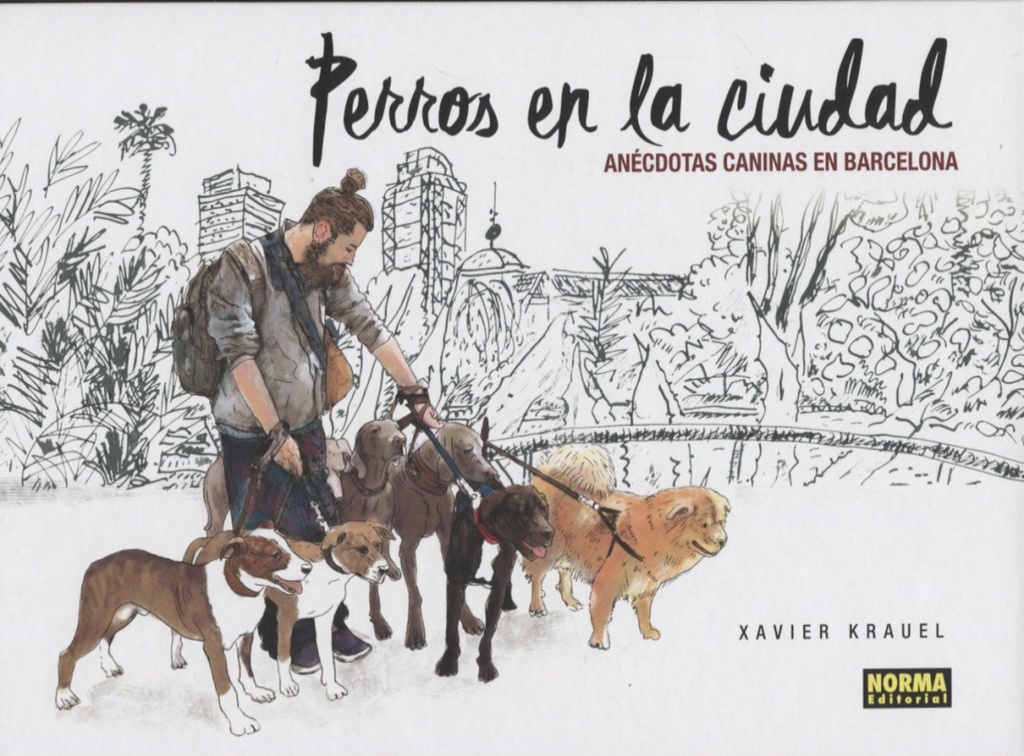 PERROS EN LA CIUDAD