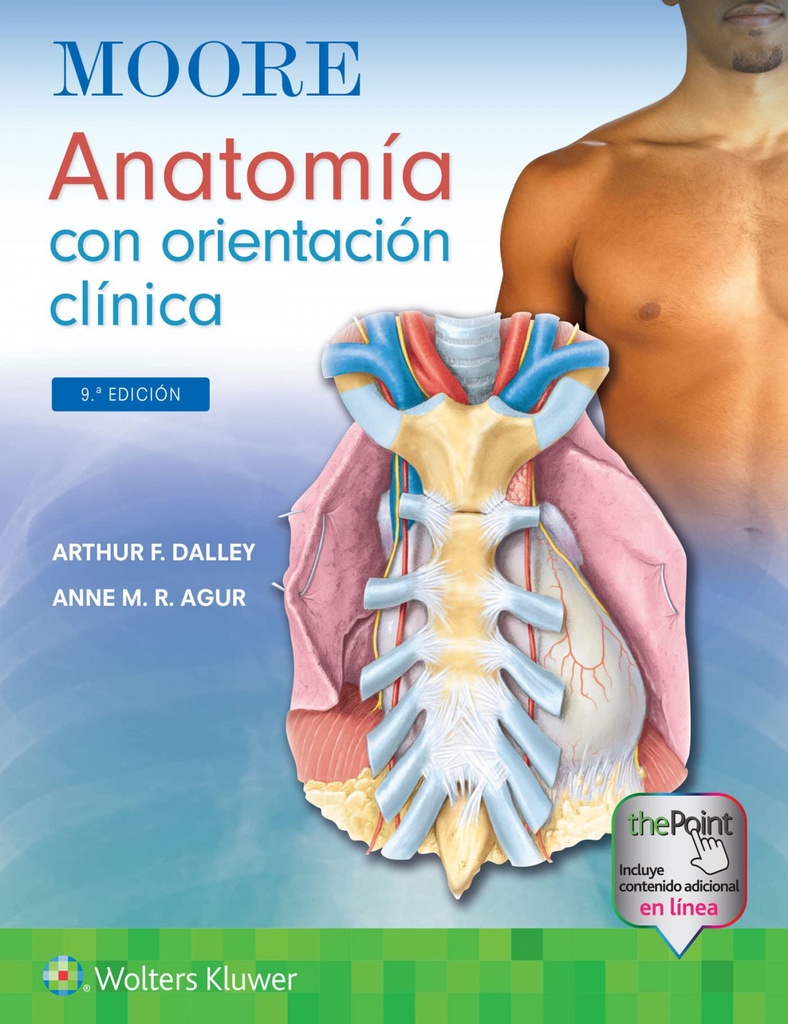 MOORE. ANATOMÍA CON ORIENTACIÓN CLÍNICA