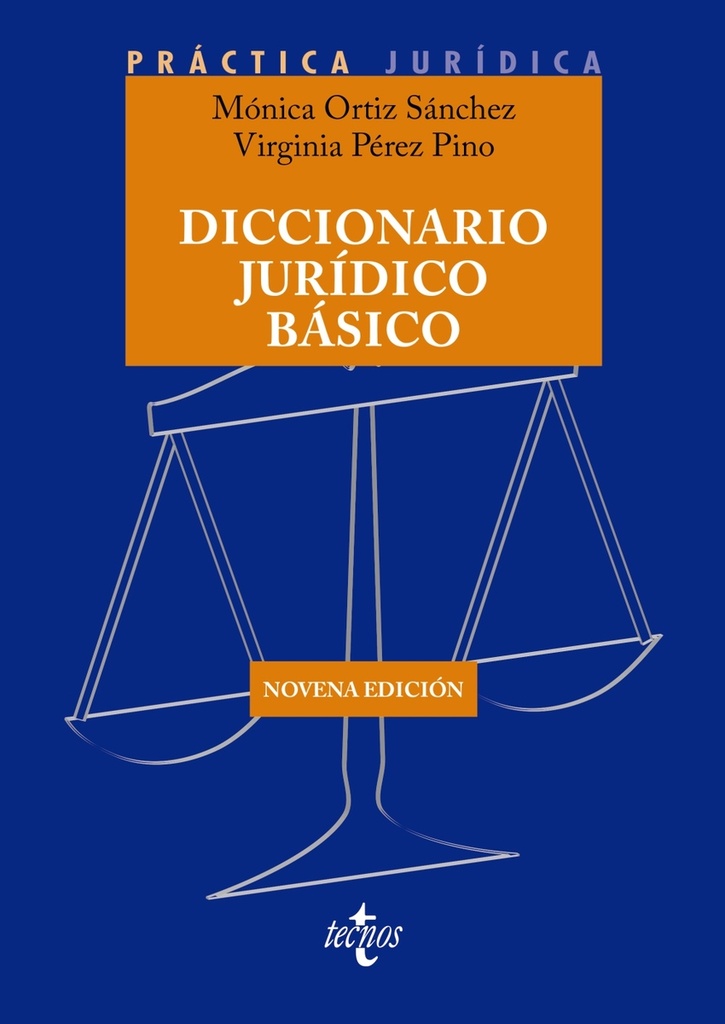 Diccionario jurídico básico