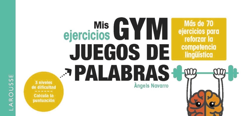 Mis ejercicios GYM JUEGOS DE PALABRAS