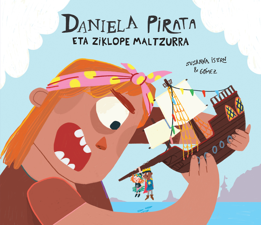 Daniela Pirata eta ziklope maltzurra