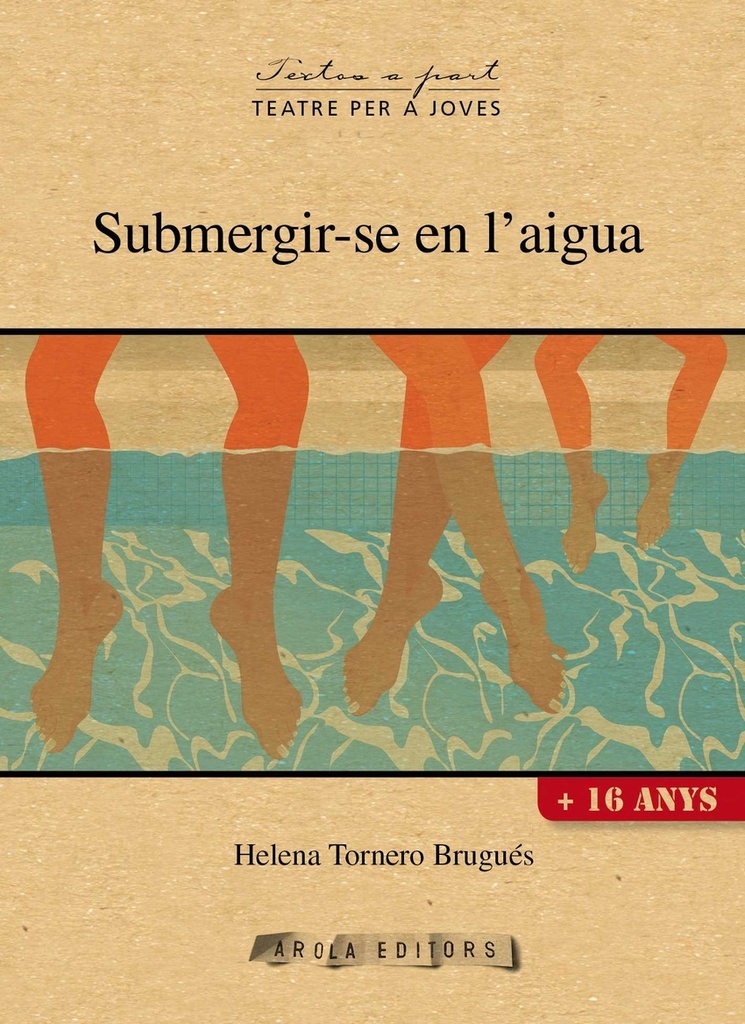 Submergir-se en l´aigua