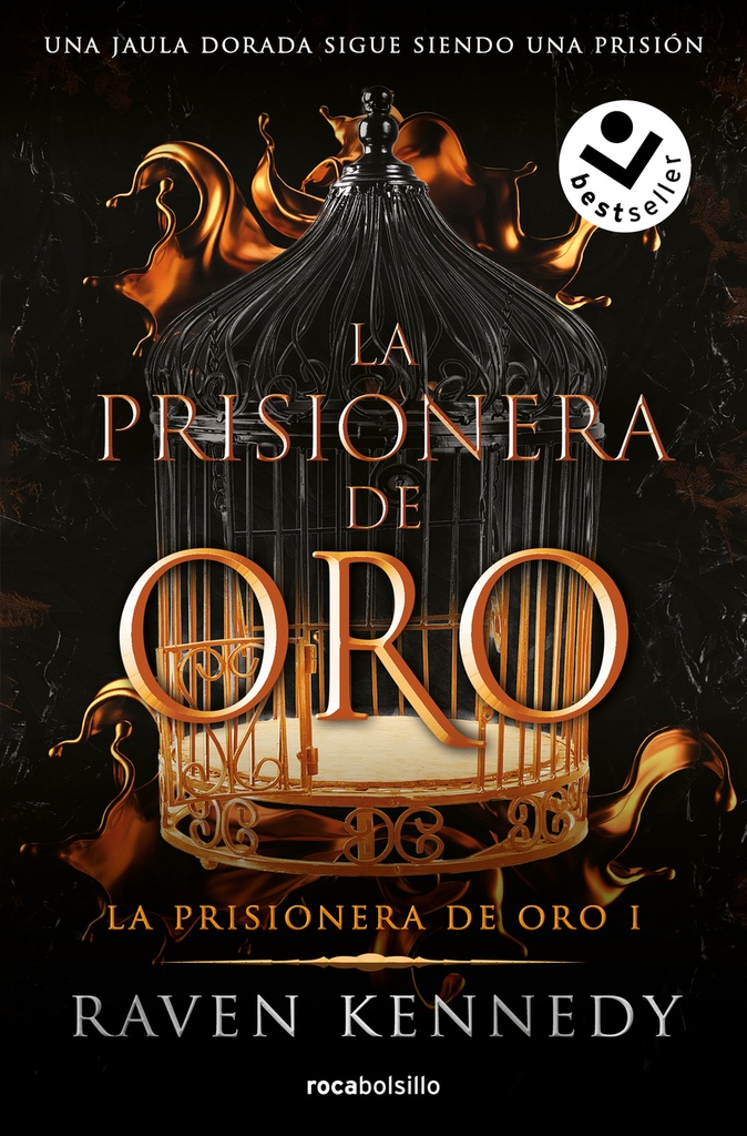 La prisionera de oro 1 - La prisionera de oro