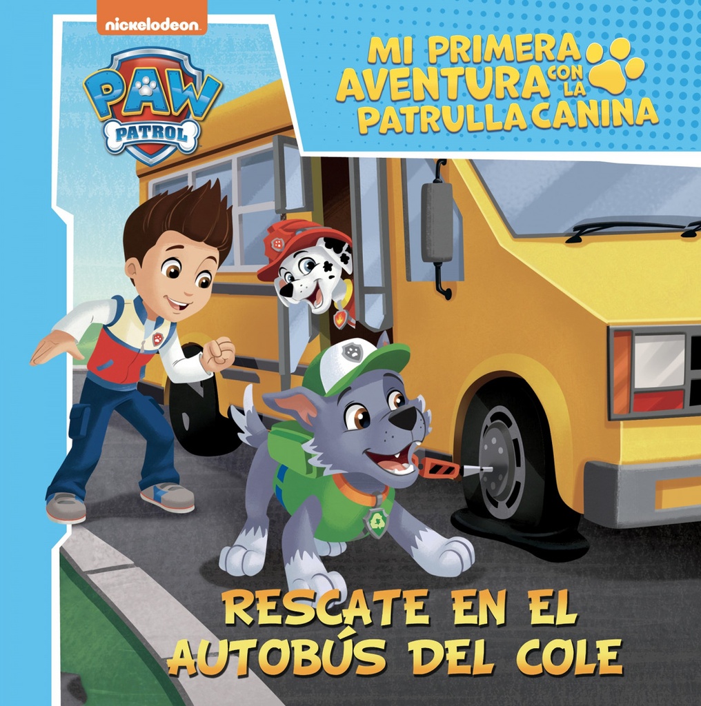 Rescate en el autobús del cole (Mi primera aventura con la Patrulla Canina / Paw Patrol)